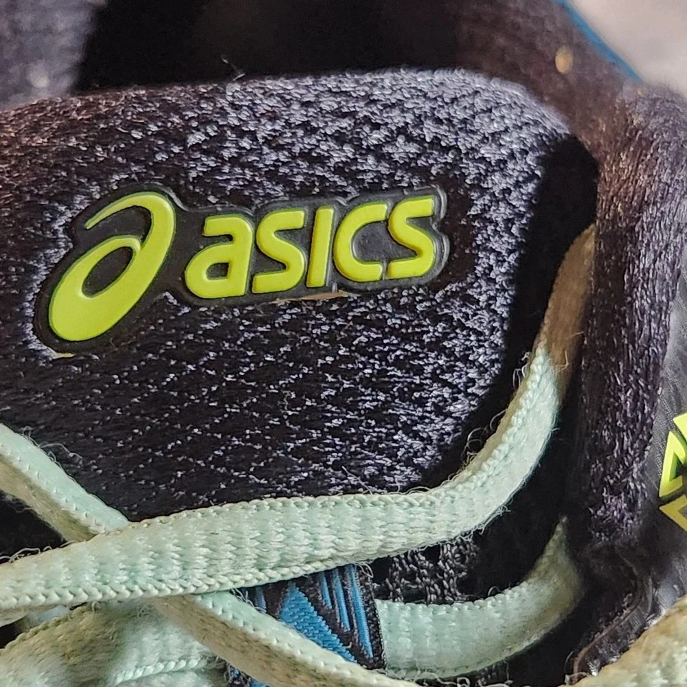 Asics Shoes Mens 11.5 Blue GT-2000 4‎ V4 Running Sneakers Trainers PureGel T656N